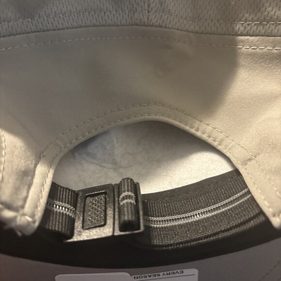 NWT VRST Men's 5 Panel Enthusiast Cap Snapback Closure Breathable OSFM - Gray - Picture 5 of 5